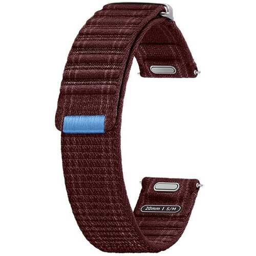 Pasek SAMSUNG Fabric Band do Galaxy Watch 4/5/6/7 (20mm) Bordowy