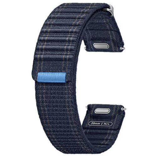 Pasek SAMSUNG Fabric Band do Galaxy Watch 4/5/6/7 (22mm) Granatowy