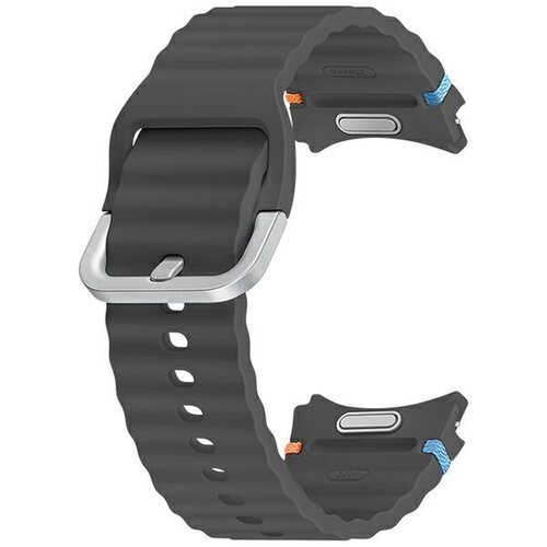 Pasek SAMSUNG Sport Band do Galaxy Watch 4/5/6/7 (20mm) S/M Szary