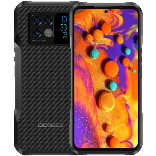Smartfon DOOGEE V20 8/256GB 5G 6.43" Czarny
