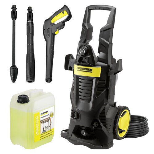 Myjka ciśnieniowa KARCHER K6 Special 1.168-508.0 + Uniwersalny środek czyszczący KARCHER RM 555 6.295-357.0 5000 ml