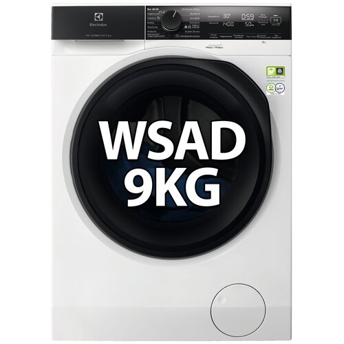 Pralka ELECTROLUX EW8F4697P UltraCare 800 9kg 1600 obr