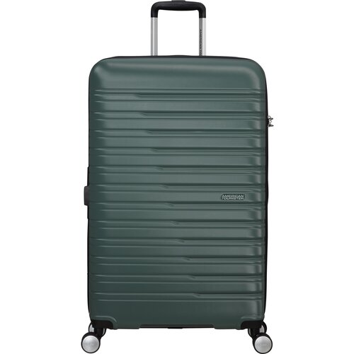 Walizka AMERICAN TOURISTER Flashline 78 cm Zielony