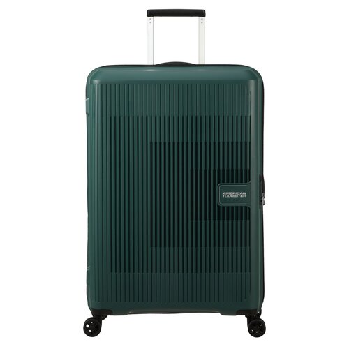 Walizka AMERICAN TOURISTER AeroStep 77 cm Ciemnozielony
