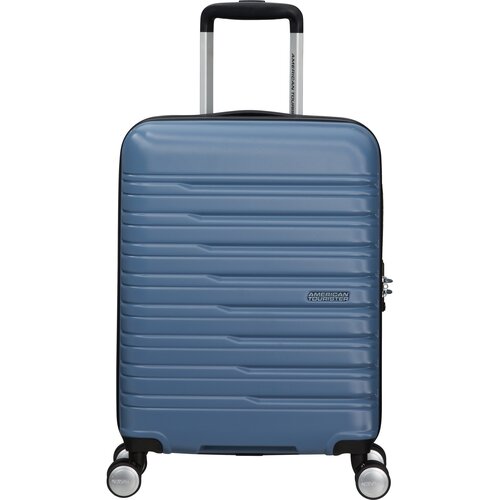 Walizka AMERICAN TOURISTER Flashline 55 cm Niebieski