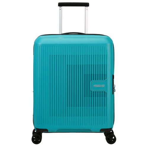 Walizka AMERICAN TOURISTER AeroStep 55 cm Turkusowy