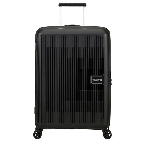 Walizka AMERICAN TOURISTER AeroStep 67 cm Czarny