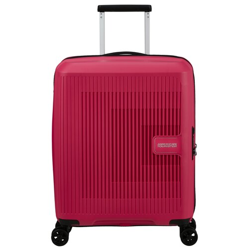 Walizka AMERICAN TOURISTER AeroStep 55 cm Różowy