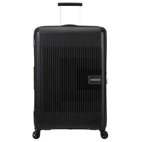 Walizka AMERICAN TOURISTER AeroStep 77 cm Czarny
