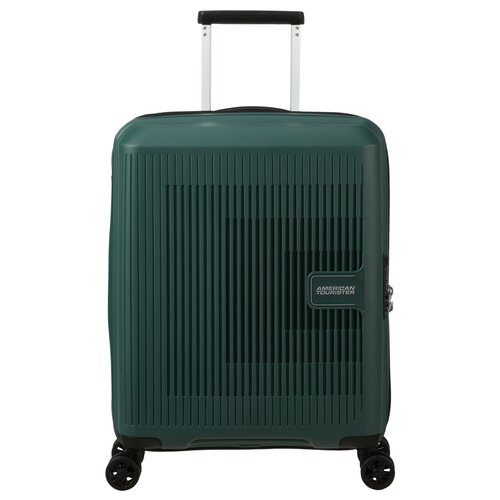 Walizka AMERICAN TOURISTER AeroStep 55 cm Ciemnozielony