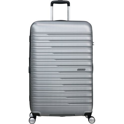 Walizka AMERICAN TOURISTER Flashline 78 cm Srebrny