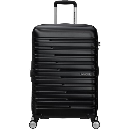 Walizka AMERICAN TOURISTER Flashline 67 cm Czarny