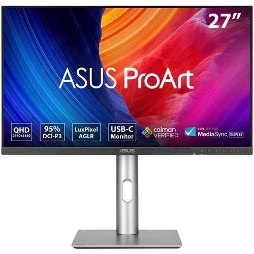 Monitor ASUS ProArt PA278CFRV 27" 2560x1440px IPS 100Hz