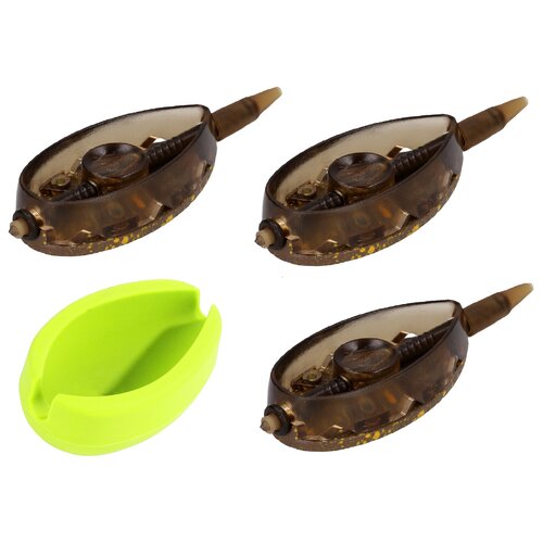 Koszyczek do metody MIKADO Feeder Aperio Q.M.F. System L 3x60g + Foremka