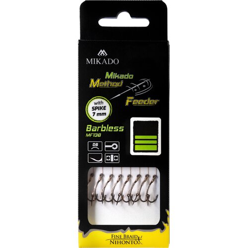 Przypon MIKADO Method Feeder HMFB213BI-4 0.16 mm / 10 cm