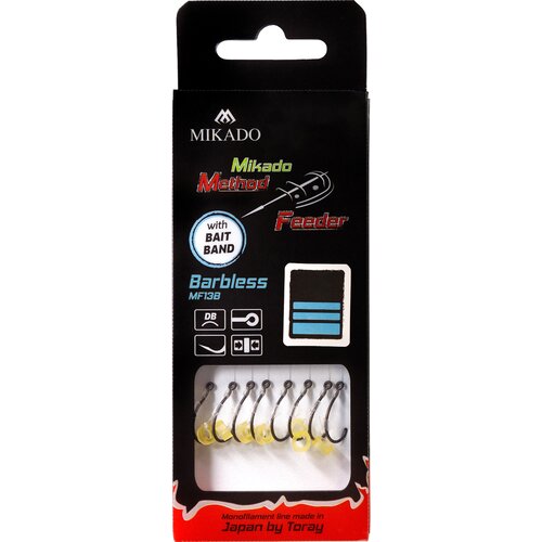 Przypon MIKADO Method Feeder HMFB13BG-8 0.23 mm / 10 cm