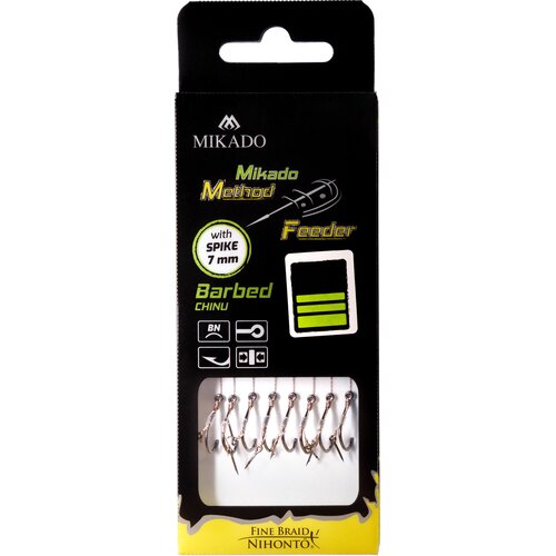 Przypon MIKADO Method Feeder HMFB212I-10 0.12 mm / 10 cm