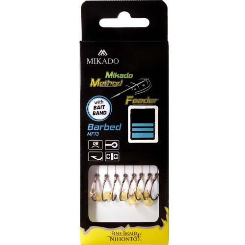 Przypon MIKADO Method Feeder HMFB213G-10 0.12 mm / 10 cm