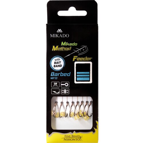 Przypon MIKADO Method Feeder HMFB213G-8 0.14 mm / 10 cm
