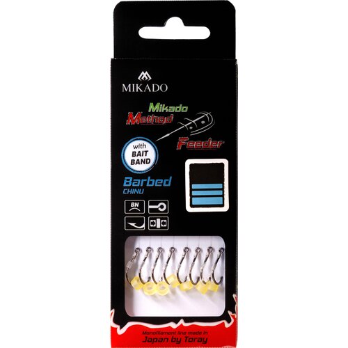 Przypon MIKADO Method Feeder HMFB12G 0.25 mm / 10 cm