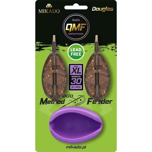 Koszyk do metody MIKADO Feeder Douglas Q.M.F. System XL 2x30g + Foremka