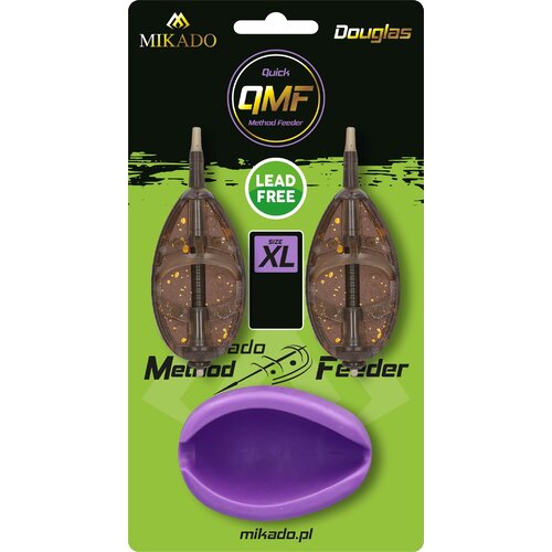Koszyk do metody MIKADO Feeder Douglas Q.M.F. System XL 2x50g + Foremka
