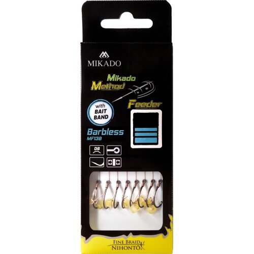 Przypon MIKADO Method Feeder HMFB213BG-8 0.14 mm / 10 cm