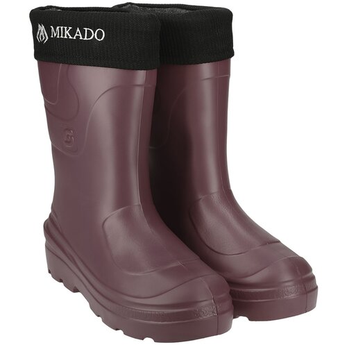 Kalosze MIKADO Lady BMK-LA-40 (rozmiar 40) Bordowy