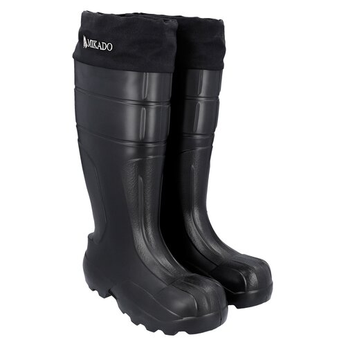 Kalosze MIKADO North Pole Thermal BMK-NTB-41 (rozmiar 41) Czarny