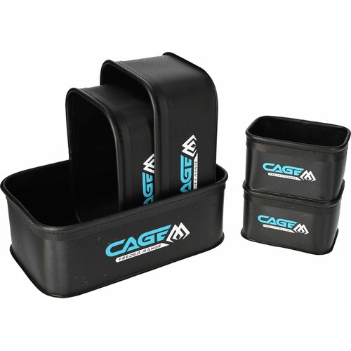 Pudełko MIKADO Cage Bait Box System UWI-CF-003-SET (5 sztuk)