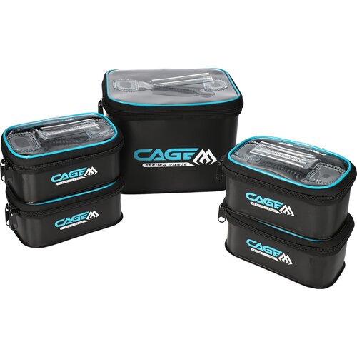 Pudełko MIKADO Cage ACC Box System UWI-CF-002-SET (5 sztuk)