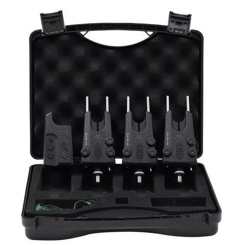 Sygnalizator Karpiowy MIKADO M-Bite Set 3 + 1
