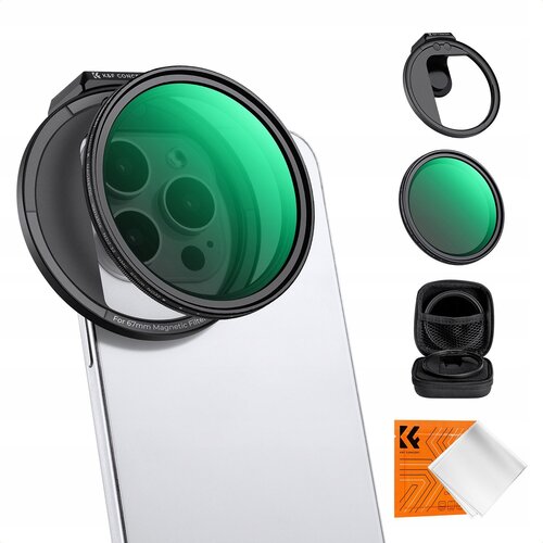 Obiektyw K&F CONCEPT KF01.2674 ND2/ND32