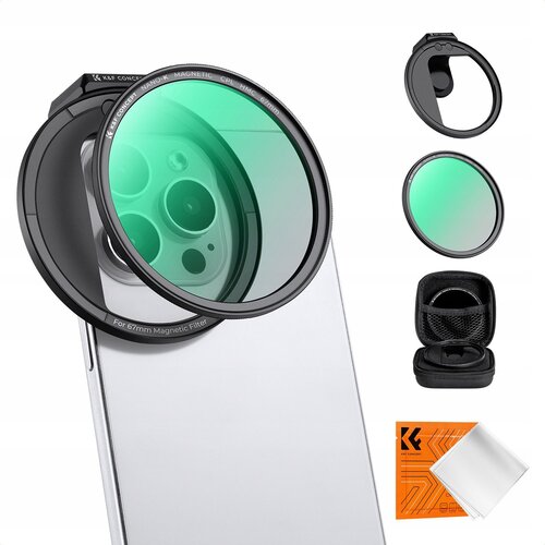 Obiektyw K&F CONCEPT KF01.2673 CPL