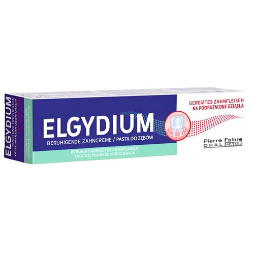 Pasta do zębów ELGYDIUM Podrażnione Dziąsła 75 ml