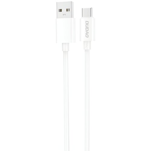 Kabel USB - USB-C DUDAO 1m 2A Biały