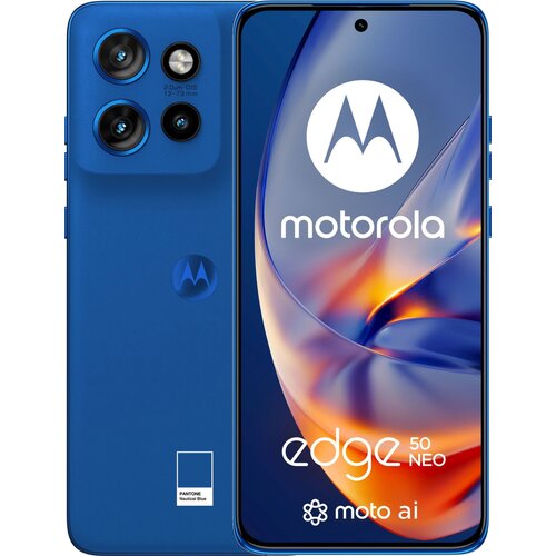 Smartfon MOTOROLA Edge 50 Neo 5G 12/512GB 6.4" 120Hz Granatowy