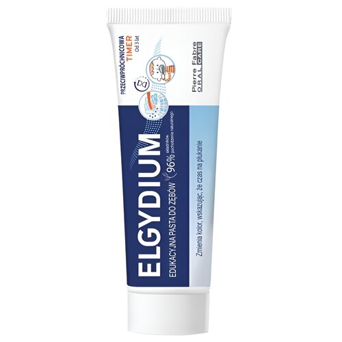 Pasta do zębów ELGYDIUM Timer Edukacyjna 50 ml