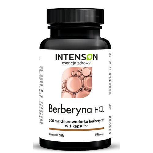 Berberyna INTENSON (60 kapsułek)