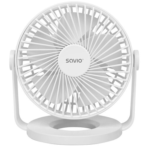 Wentylator SAVIO AD-01 Biały