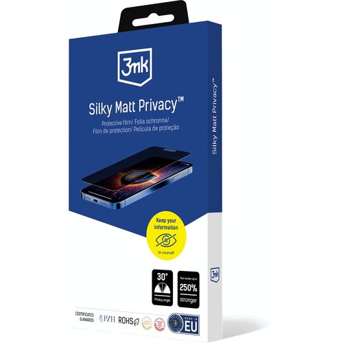Folia ochronna 3MK Silky Matt Privacy do Google Pixel 8 5G