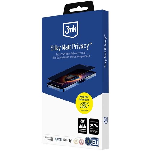 Folia ochronna 3MK Silky Matt Privacy do Xiaomi Redmi Note 13 5G