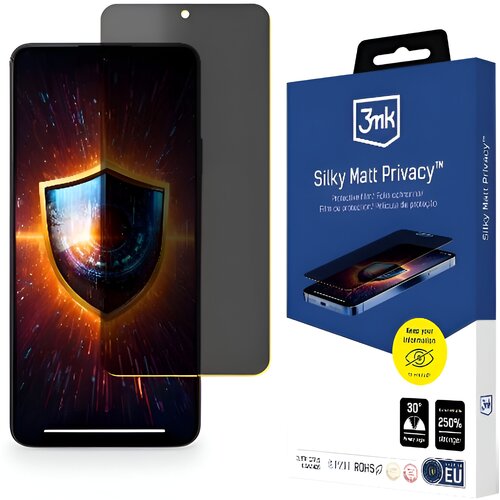 Folia ochronna 3MK Silky Matt Privacy do Xiaomi Redmi Note 13 4G