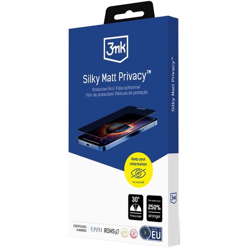 Folia ochronna 3MK Silky Matt Privacy do Samsung Galaxy S23 FE