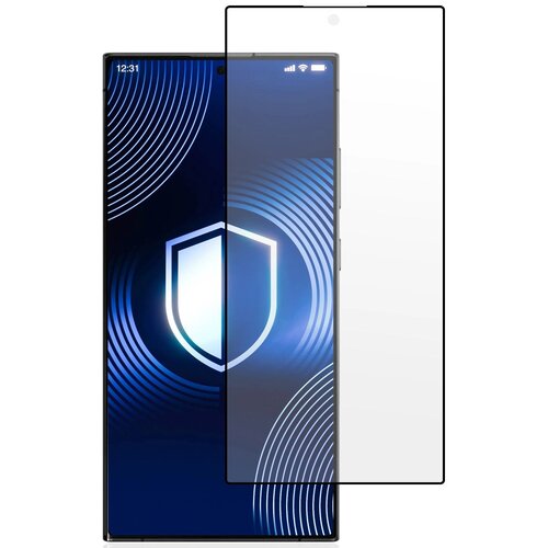 Szkło hartowane 3MK HardGlass Matt Max do Samsung Galaxy S24 Ultra