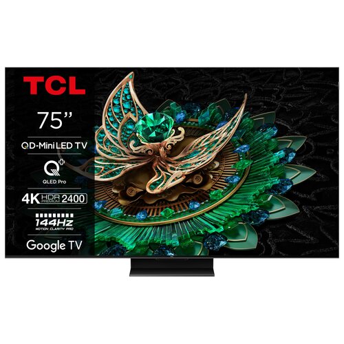 Telewizor TCL 75MQLED85 75" MINILED 4K 144Hz Google TV Dolby Vision Dolby Atmos HDMI 2.1