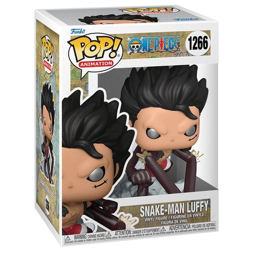 Figurka FUNKO Pop Animation: One Piece Snake-Man Luffy