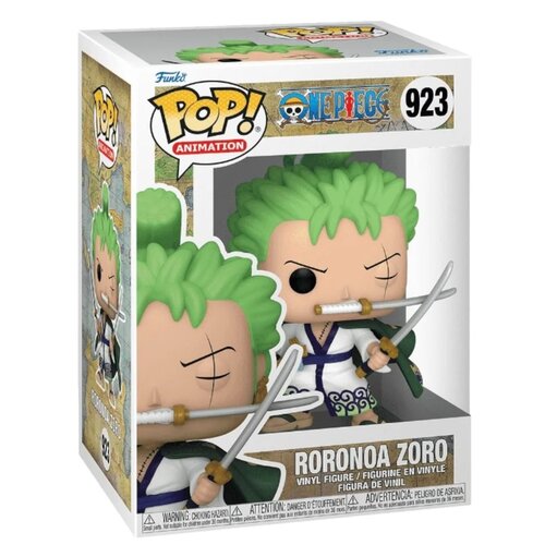 Figurka FUNKO Pop Animation: One Piece Roronoa Zoro