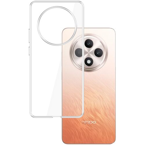 Etui 3MK Clear Case do Oppo Reno 12 F/12 FS