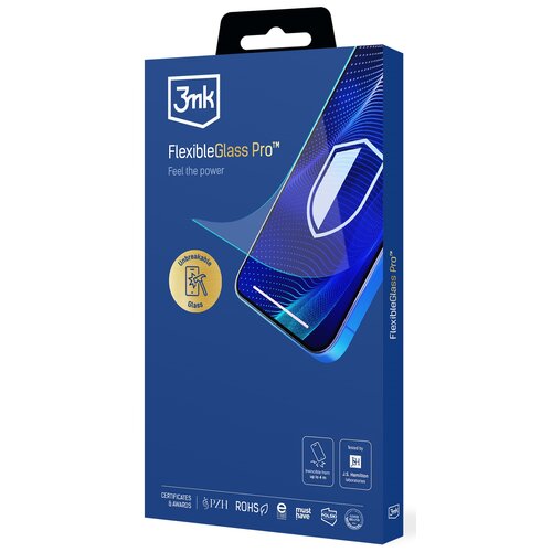 Szkło hybrydowe 3MK FlexibleGlass Pro do Realme 12 4G